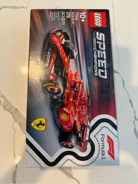 LEGO Speed Champions Ferrari Formula 1 77242